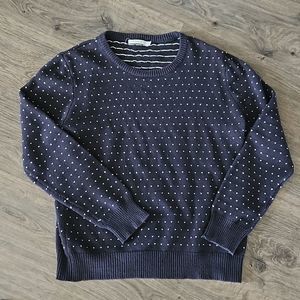 Ellison Polka Dot Wonens Sweater
